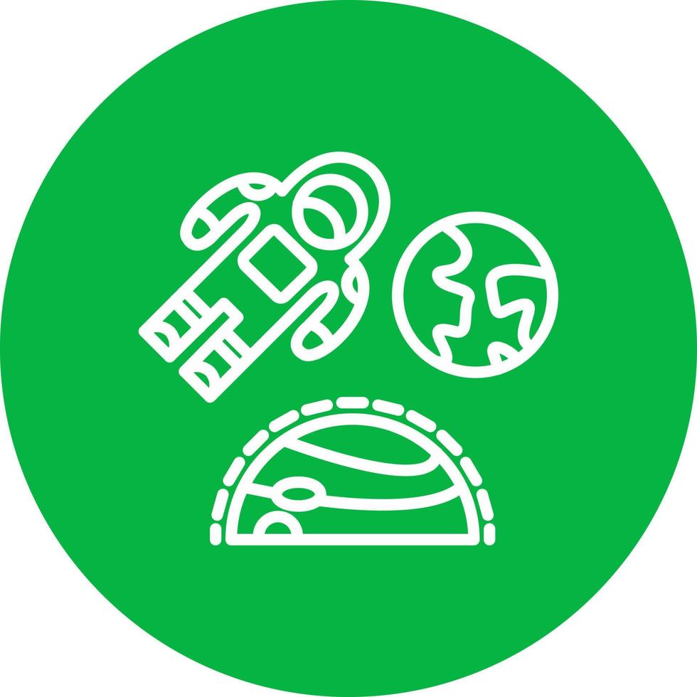 Astronaut Vector Icon
