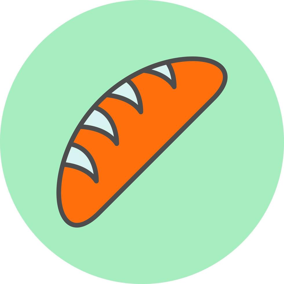 Bread Vector Icon