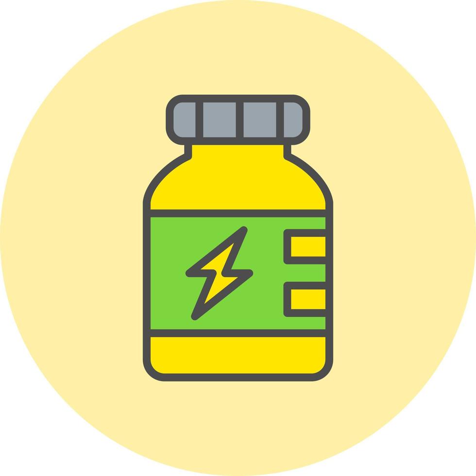 Protien Vector Icon