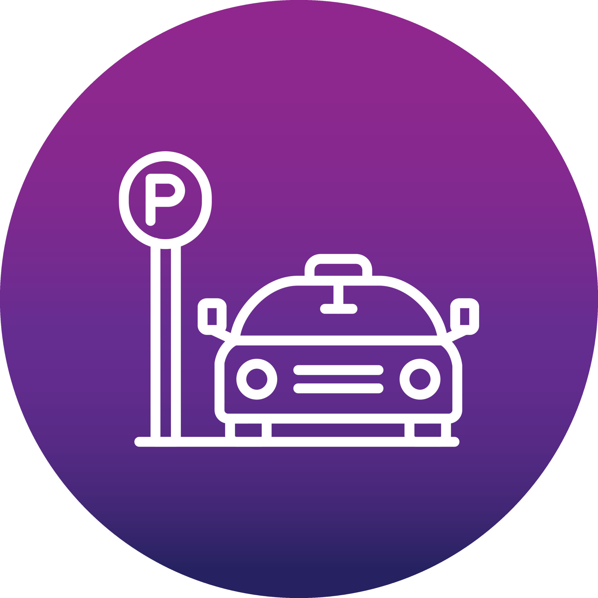 Parking Area Vector Icon 16488192 Vector Art at Vecteezy