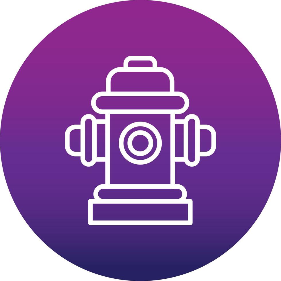 Fire Hydrant Vector Icon