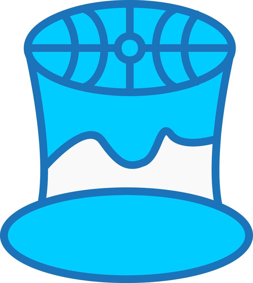 Black Hole Vector Icon