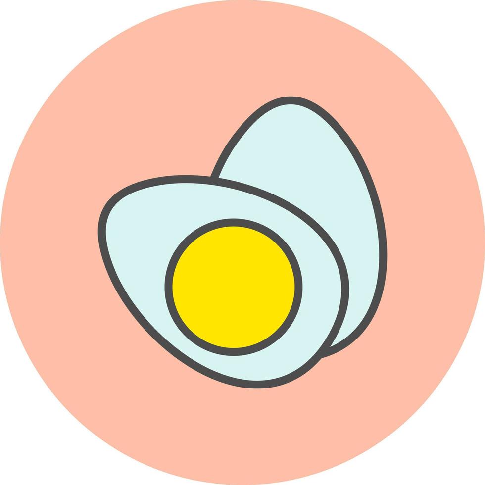 Egg Vector Icon