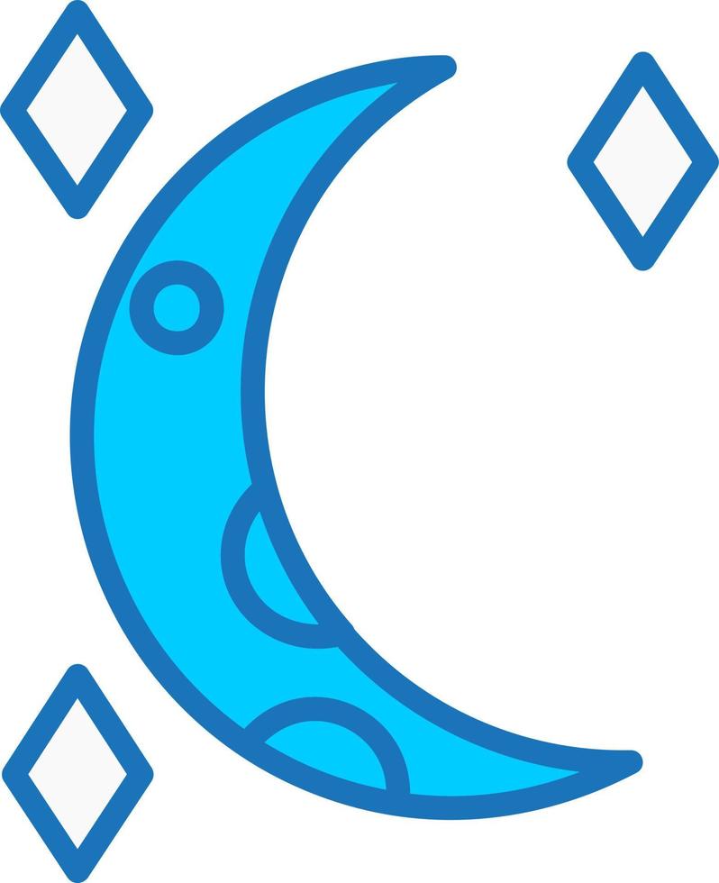 Moon Vector Icon