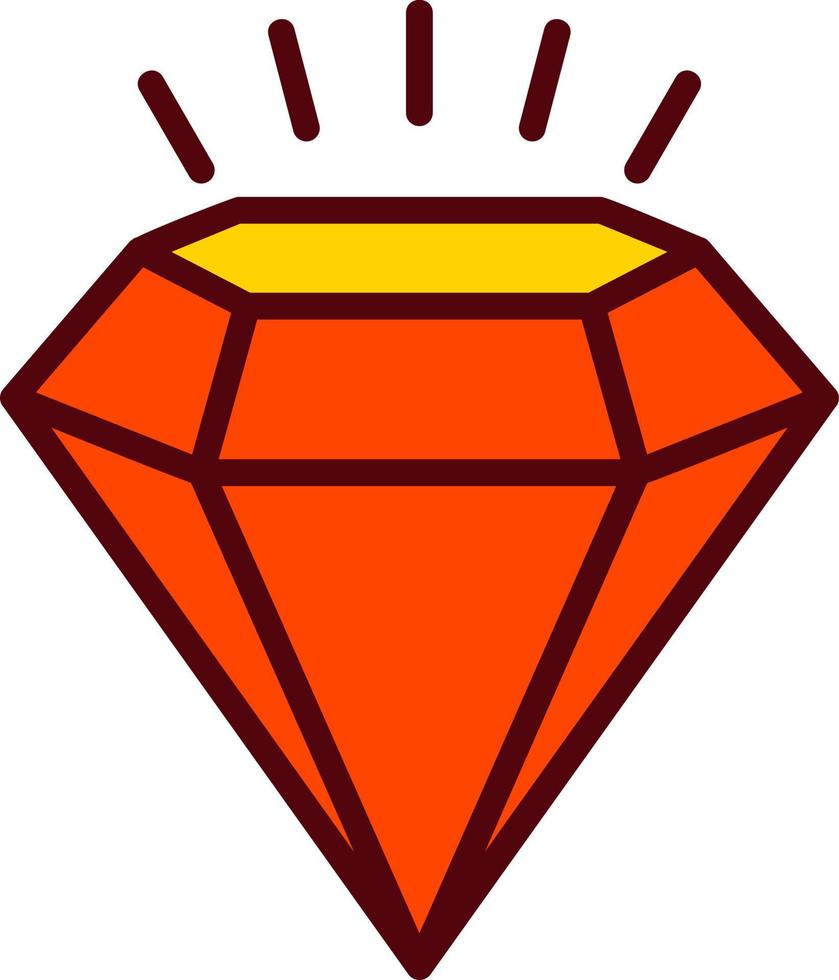 Daimond Vector Icon