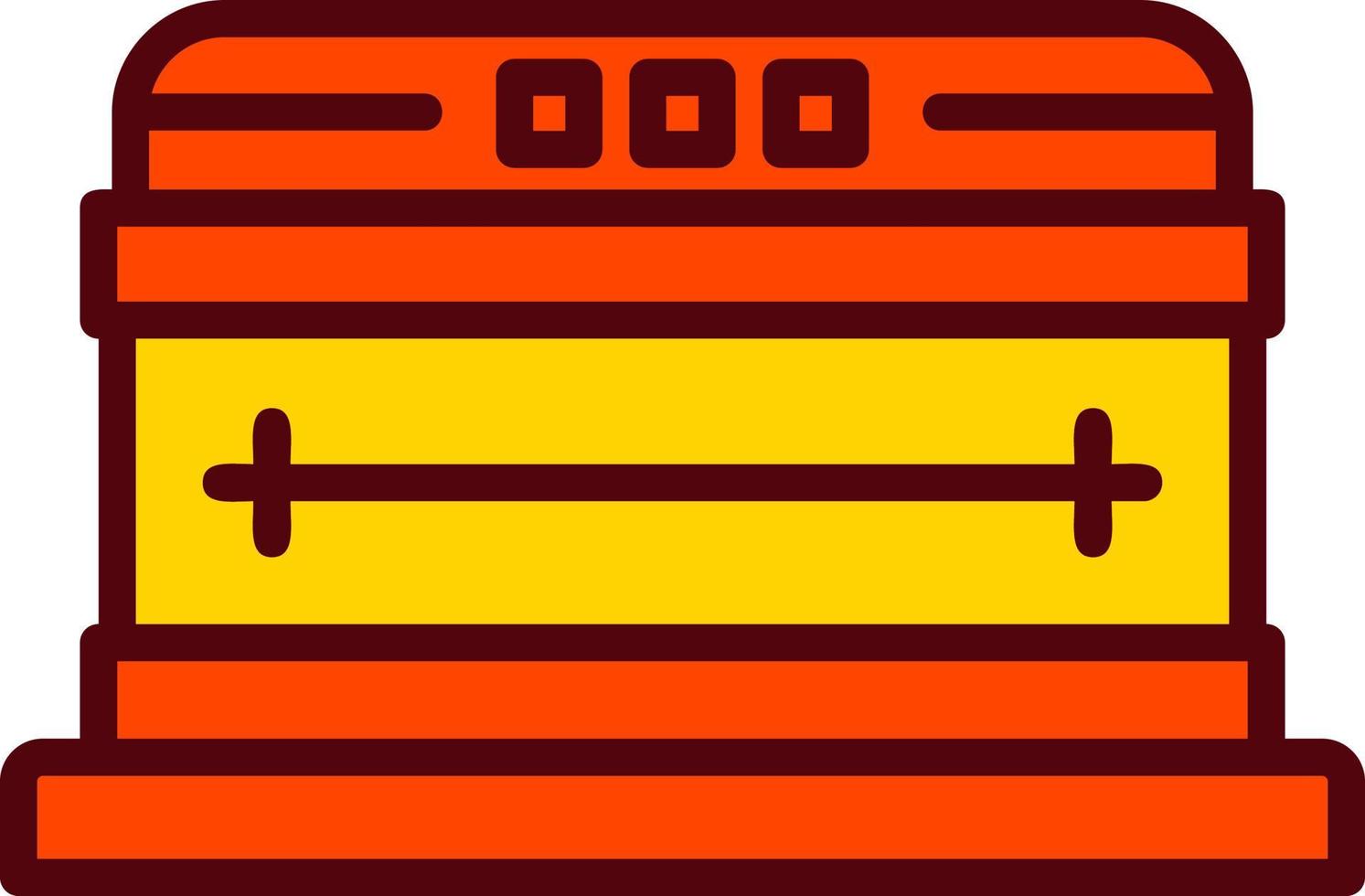 Funeral Vector Icon