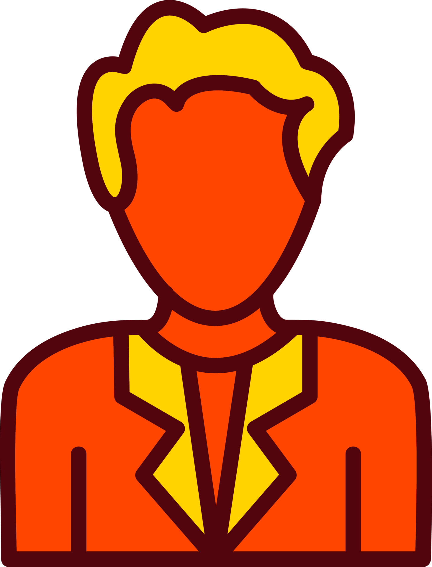 User Vector Icon 16488267 Vector Art at Vecteezy