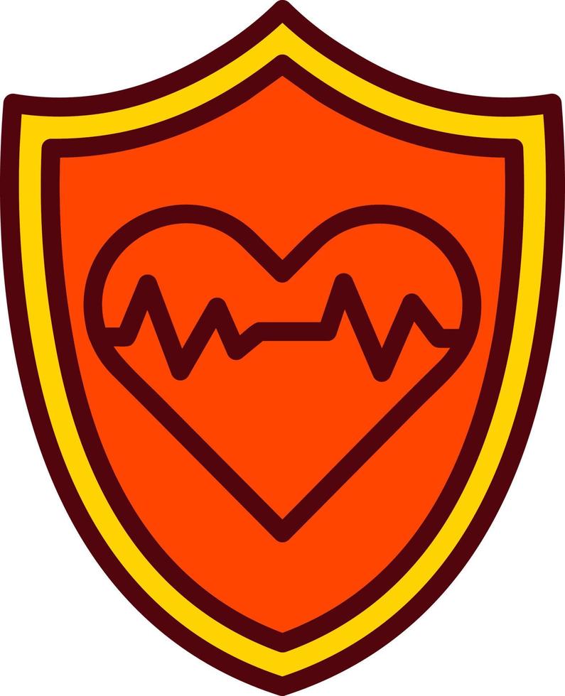 Health Protection Vector Icon