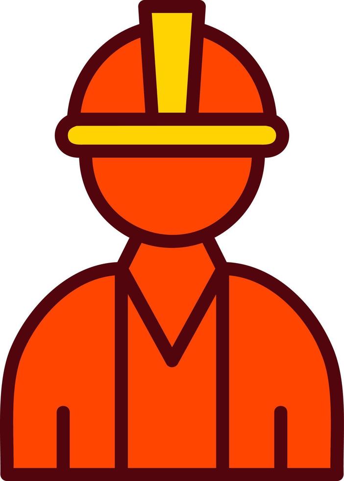 Worker Vector Icon
