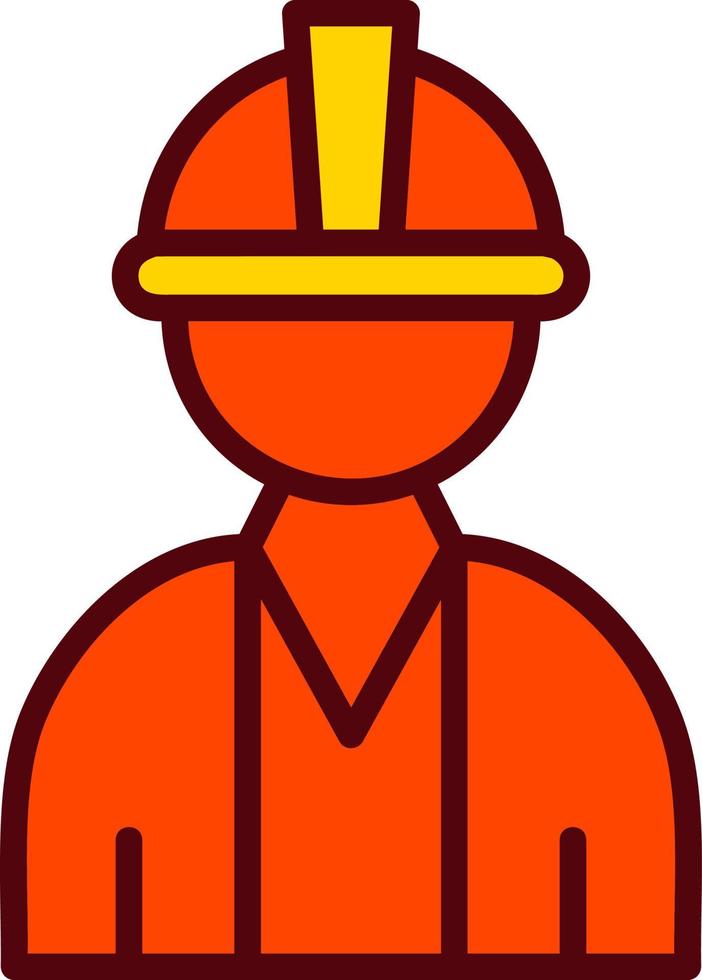 Worker Vector Icon