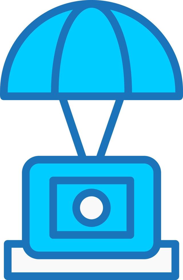 Space Capsule Vector Icon