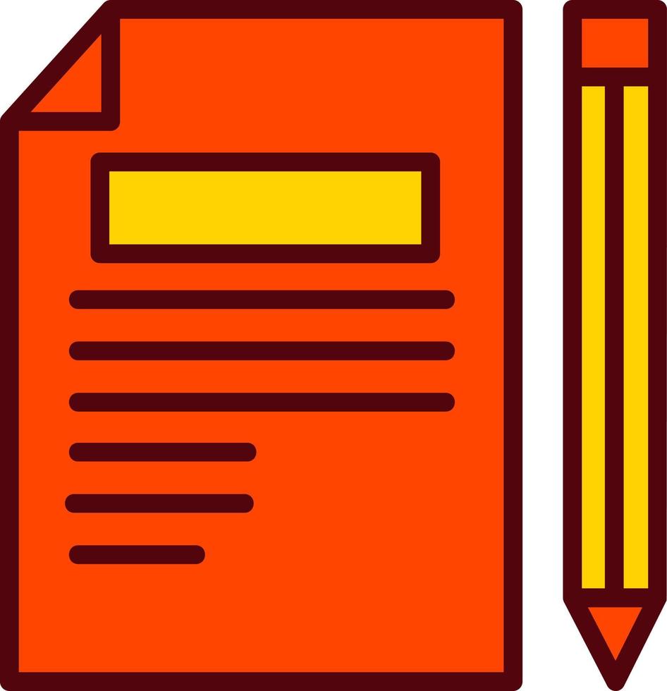 File Document Vector Icon