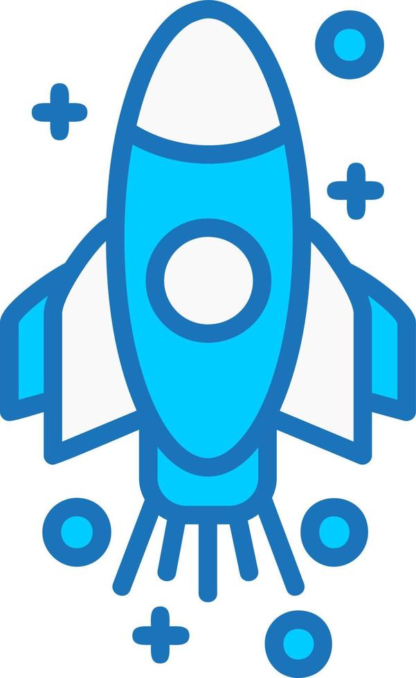 Rocket Vector Icon