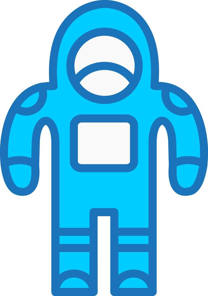 Astronaut Suit Vector Icon