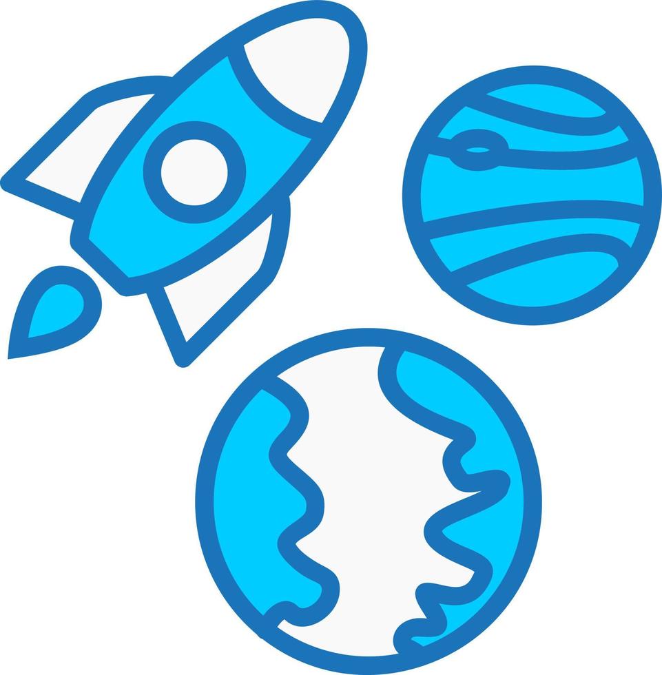 Space Vector Icon