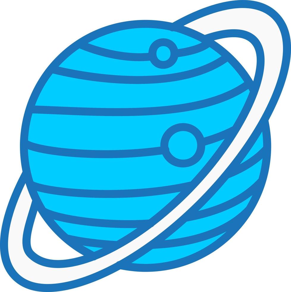 Saturn Vector Icon