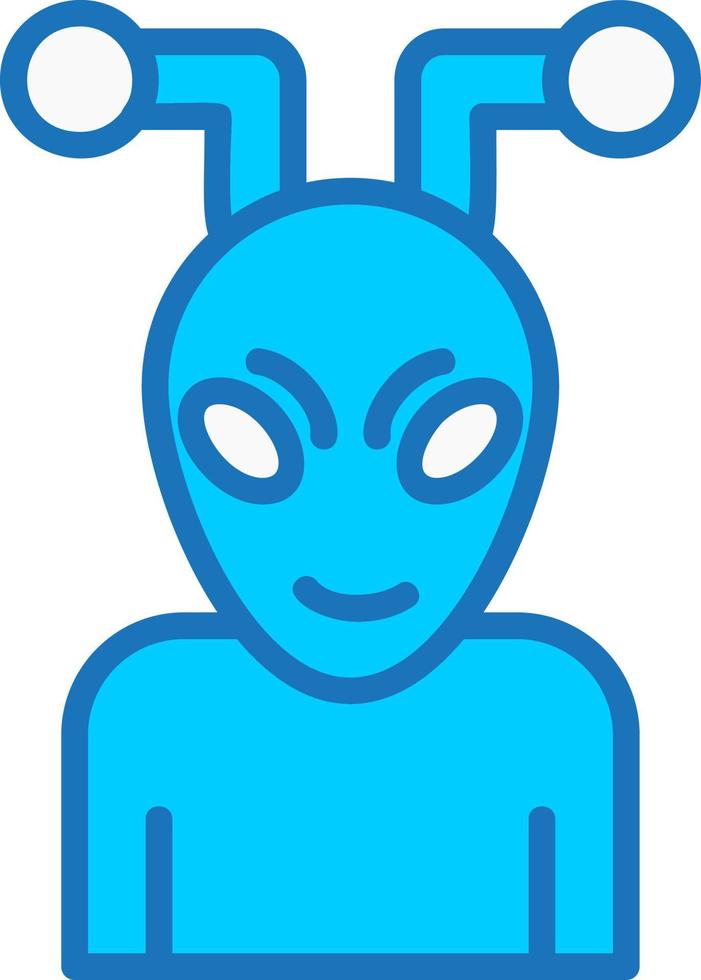 Alien Vector Icon