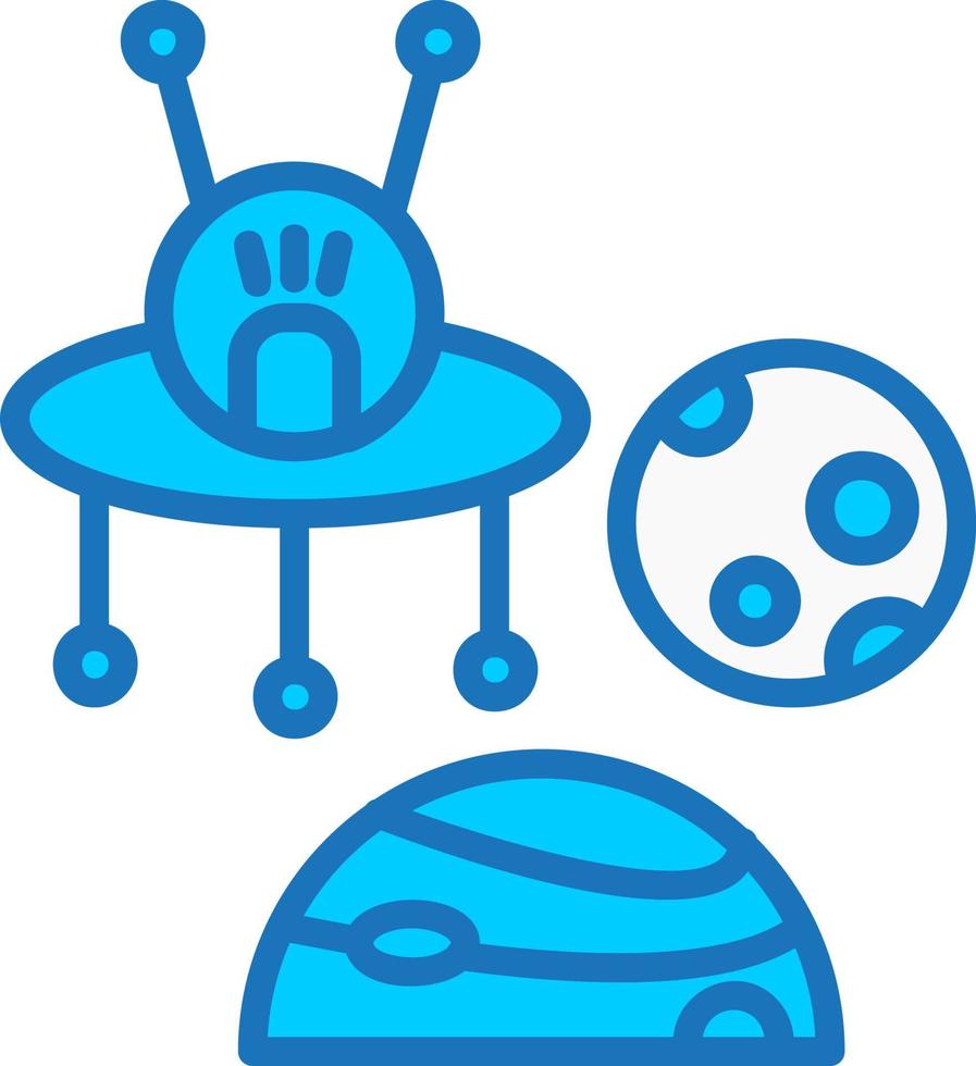 Ufo Vector Icon