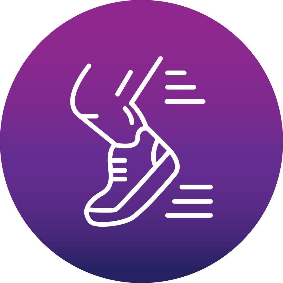 Jogging Vector Icon