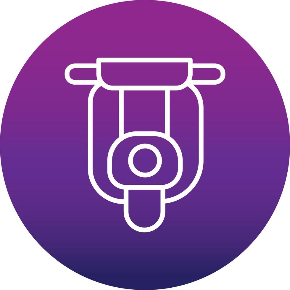 Motorcycle Vector Icon