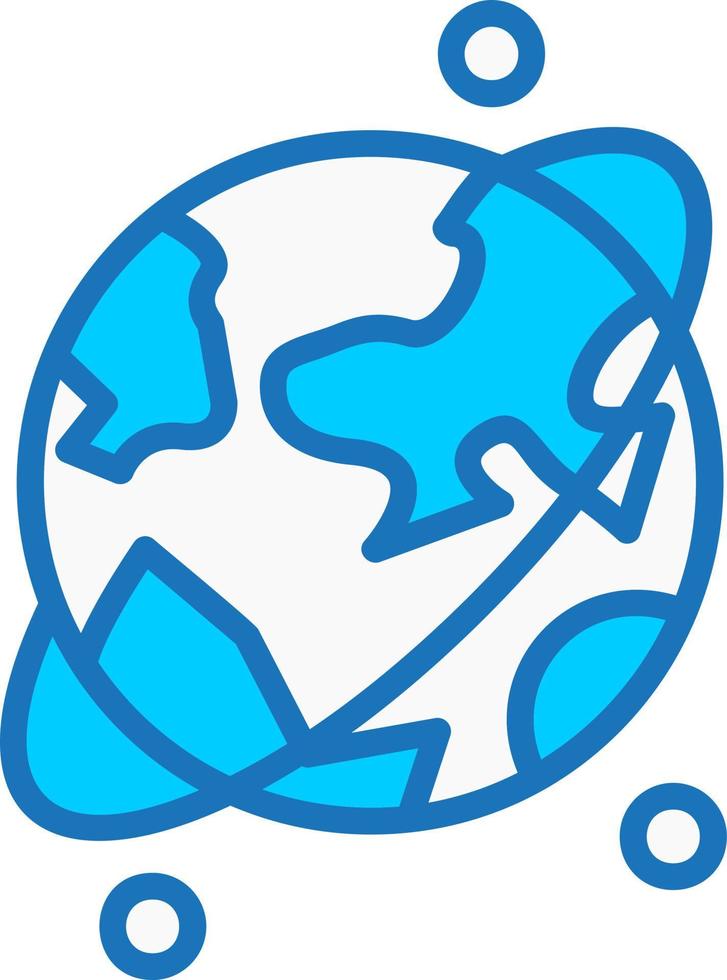 Earth Vector Icon