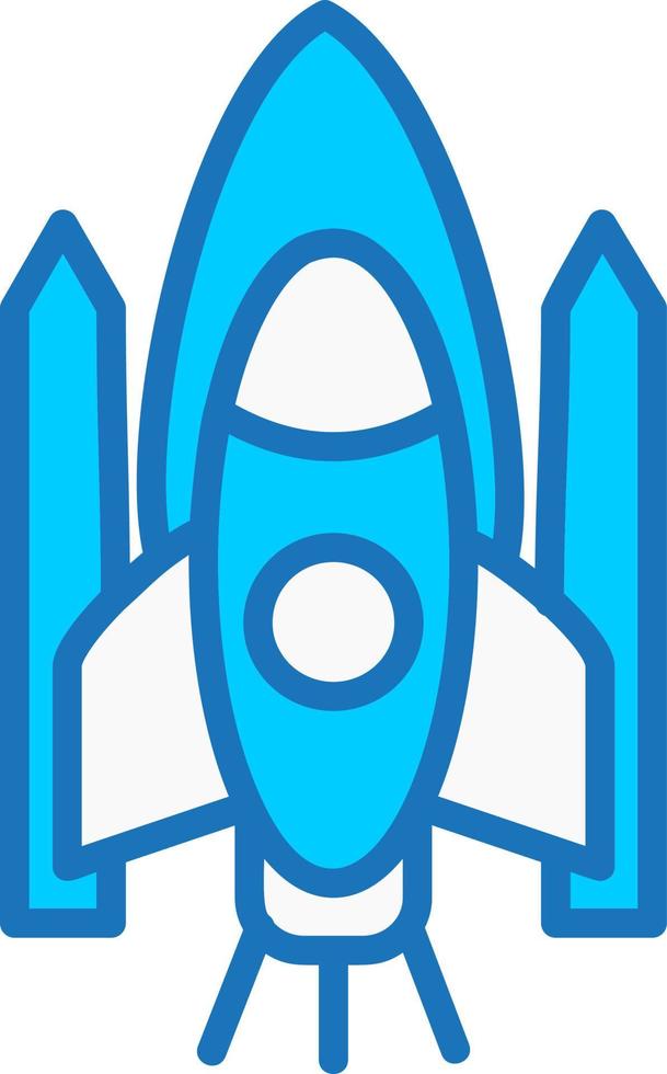 Space Shuttle Vector Icon