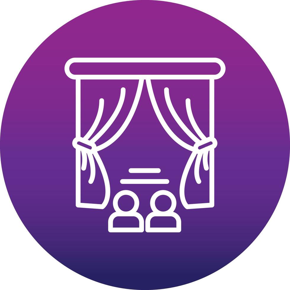 Theatre Vector Icon