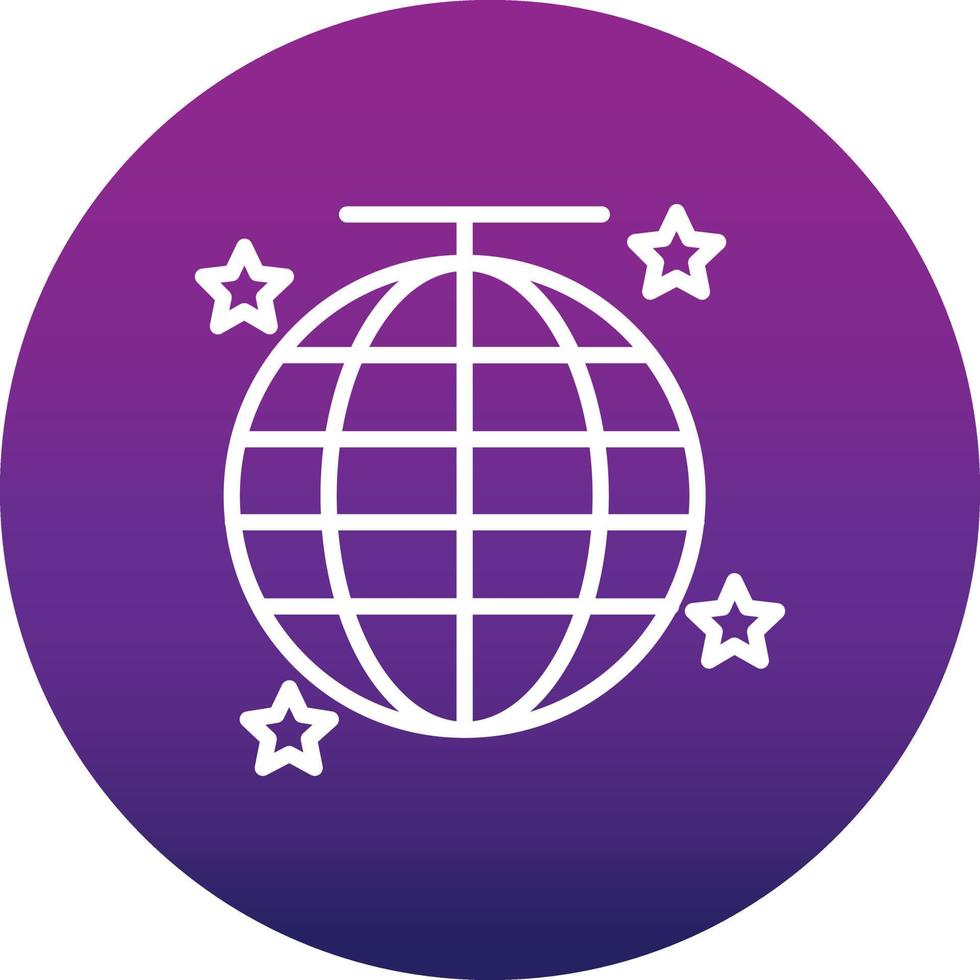 Disco Ball Vector Icon