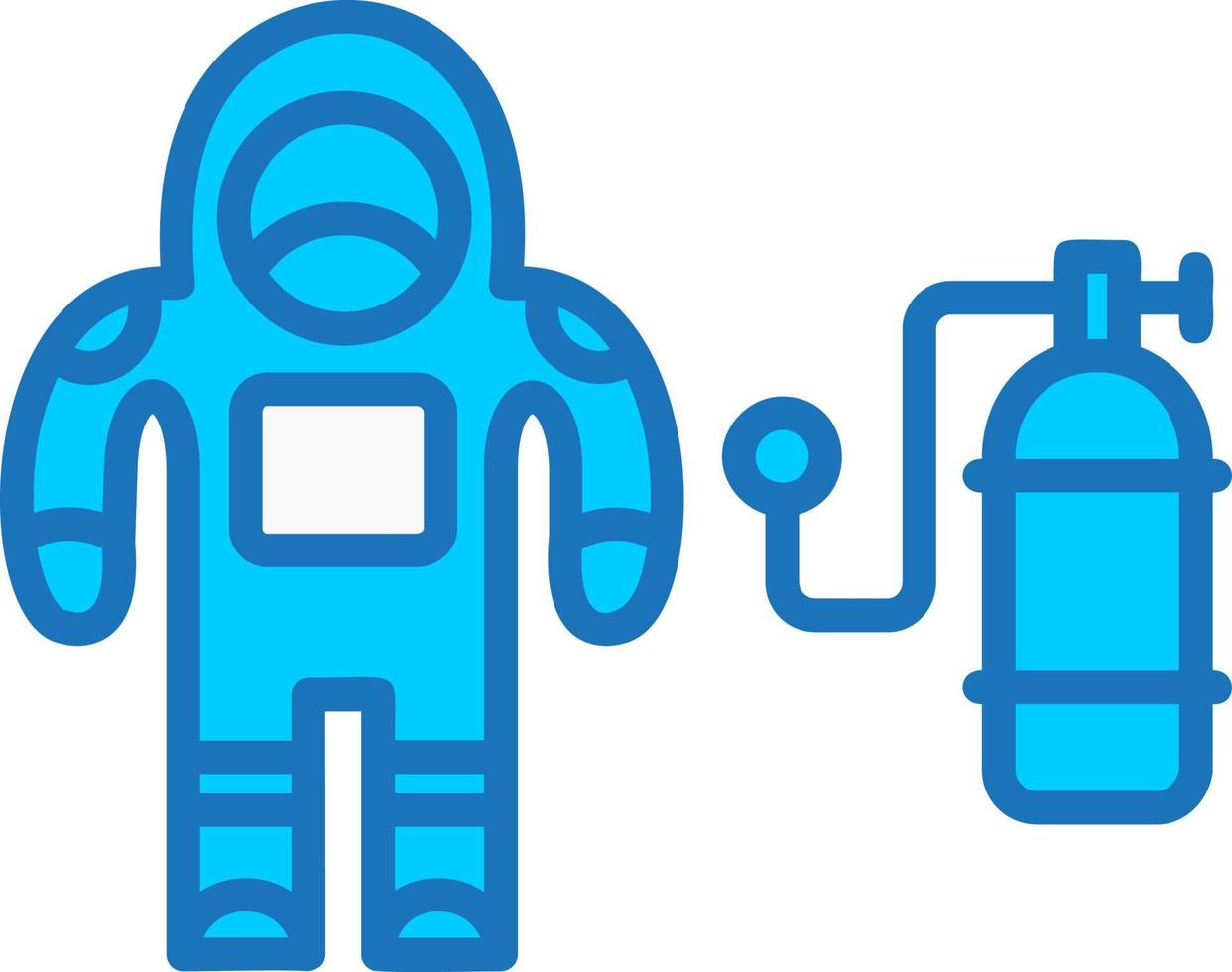 Space Things Vector Icon