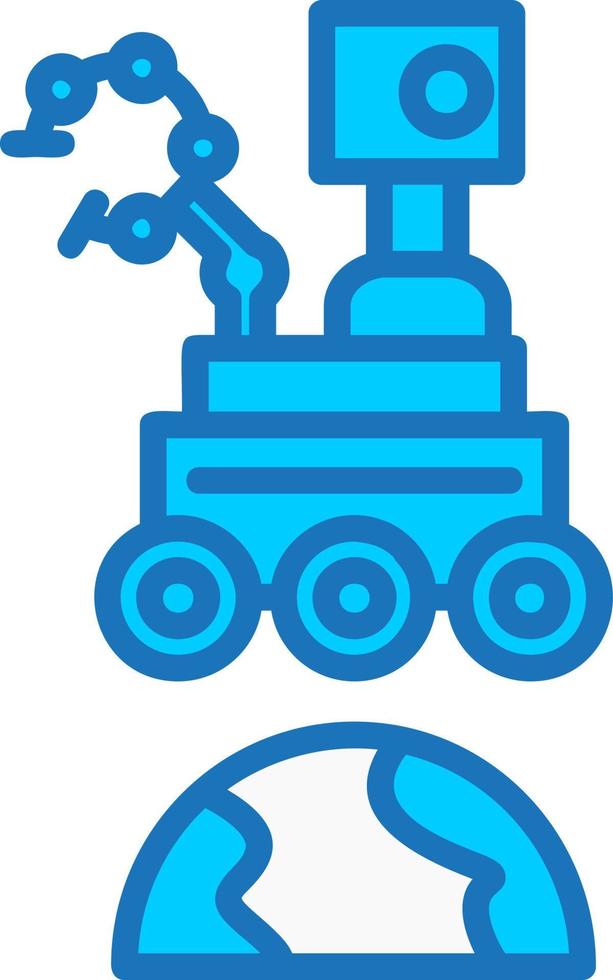 Room Rover Vector Icon