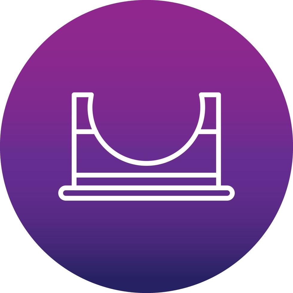 Skate Park Vector Icon