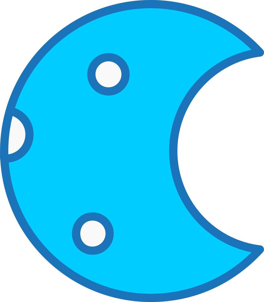 Moon Phase Vector Icon