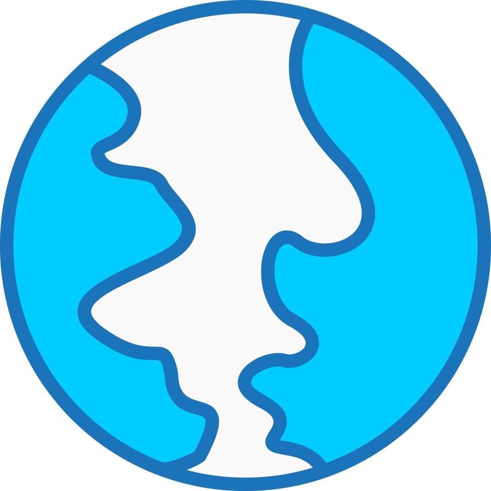 Earth Vector Icon