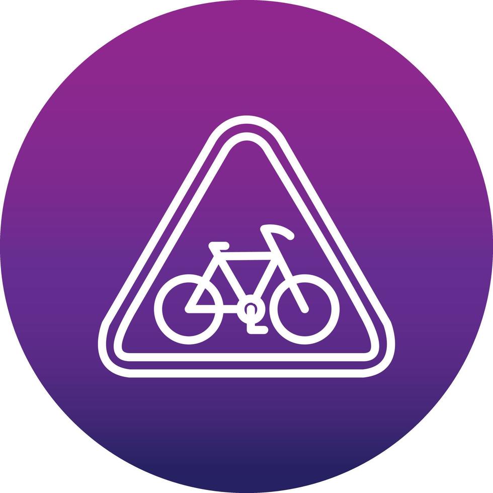 Road Sign Vector Icon