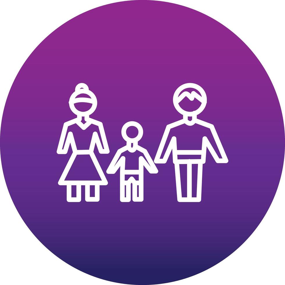 Family Vector Icon