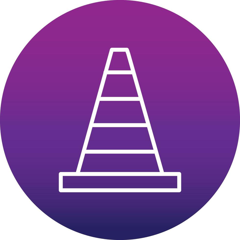 Traffic Cone Vector Icon