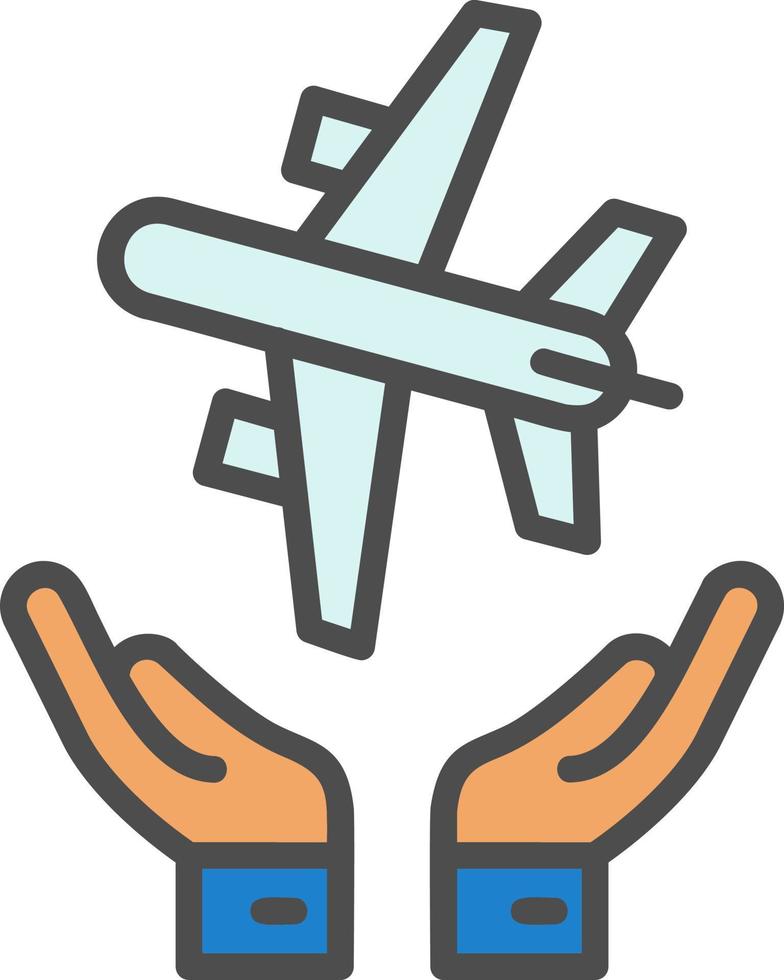 Travel Insurance Vector Icon