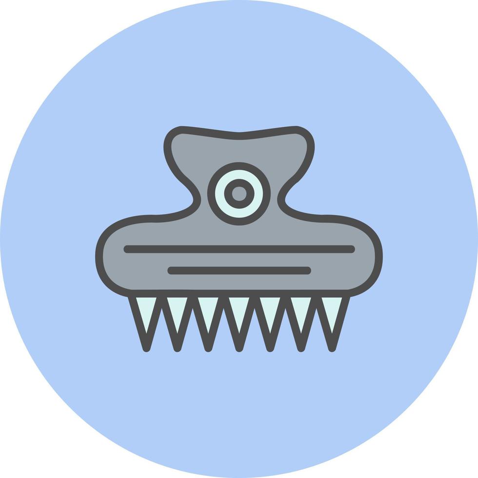 Hair Clip Vector Icon