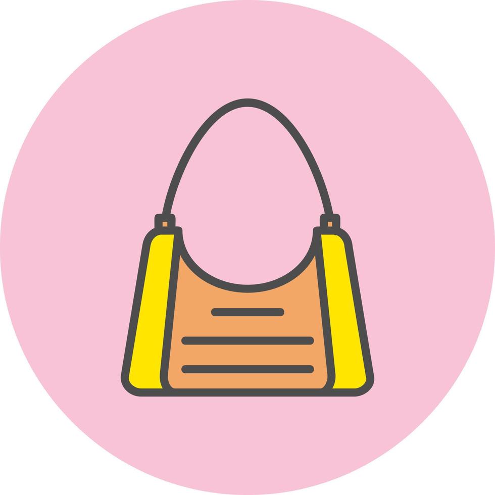 Shoulder Bag Vector Icon