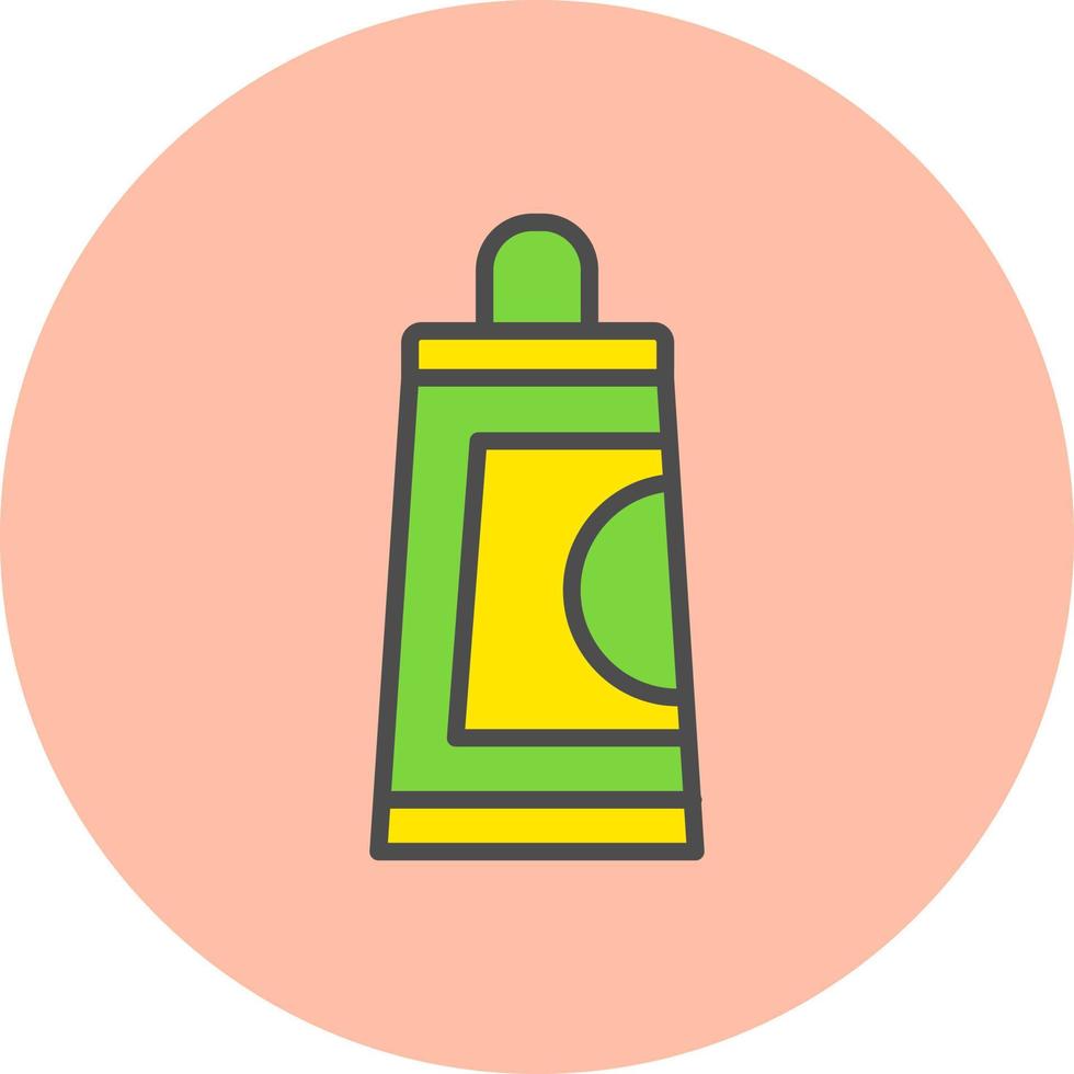 Cream Vector Icon