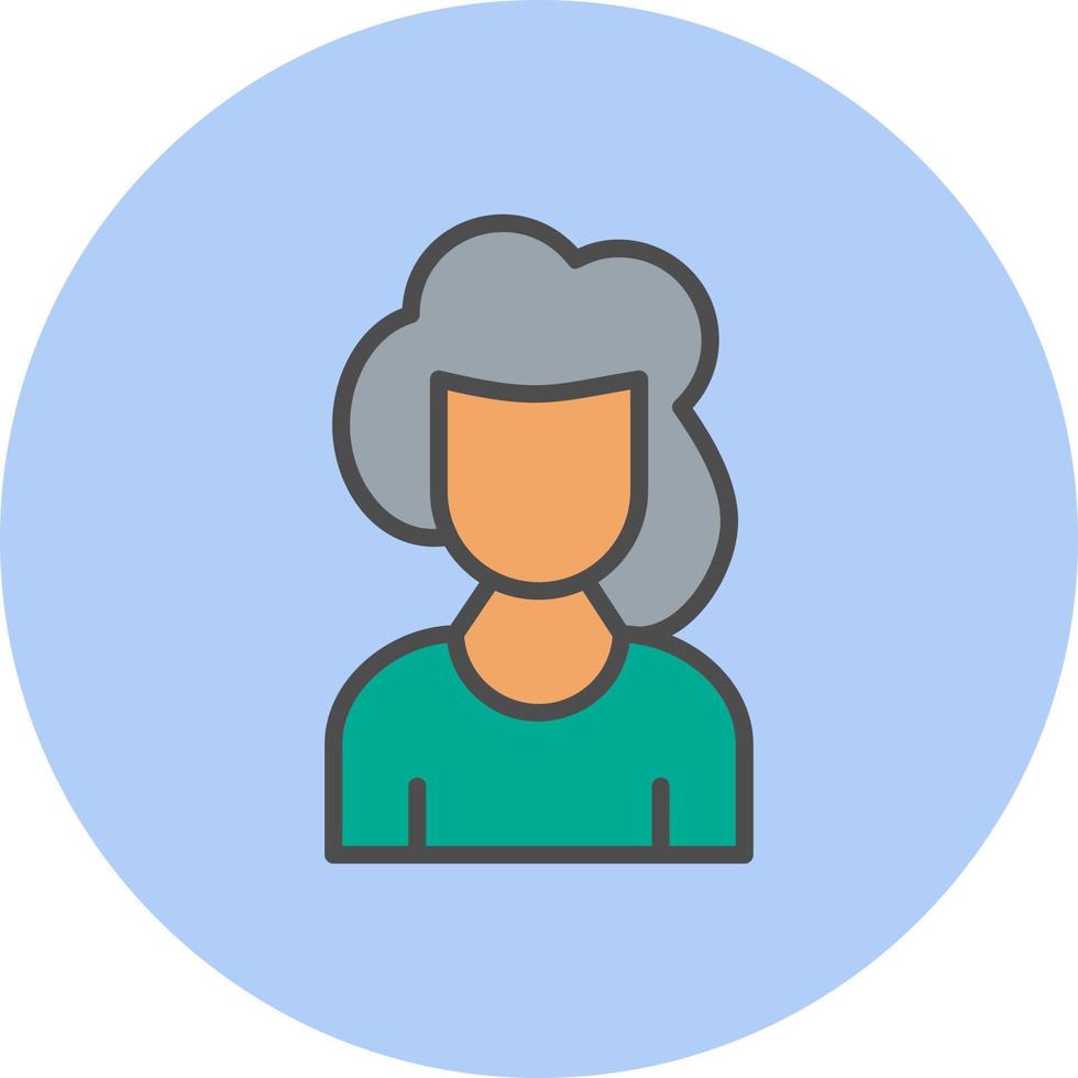 Women Vector Icon