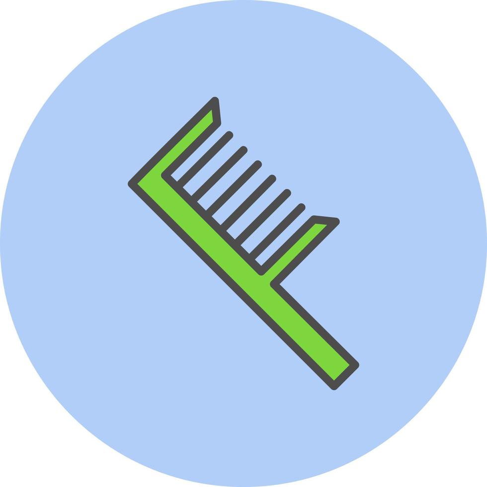 Comb Vector Icon