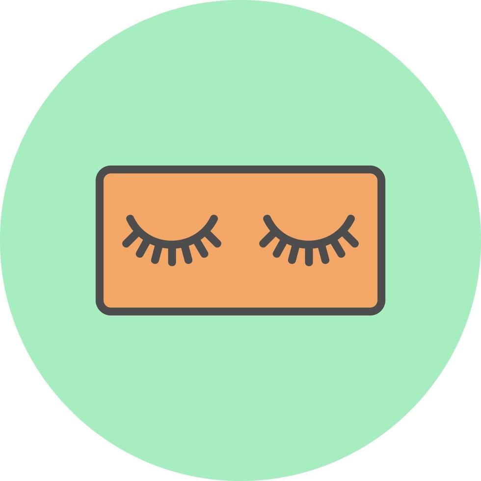 Eyelashes Vector Icon