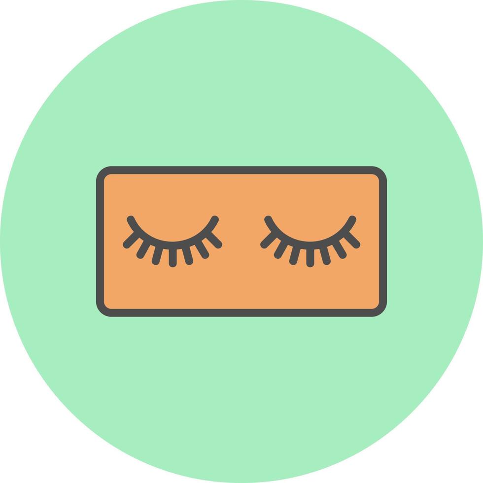 Eyelashes Vector Icon