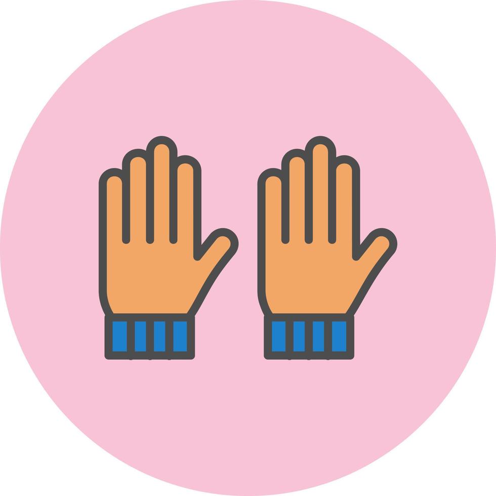 Gloves Vector Icon