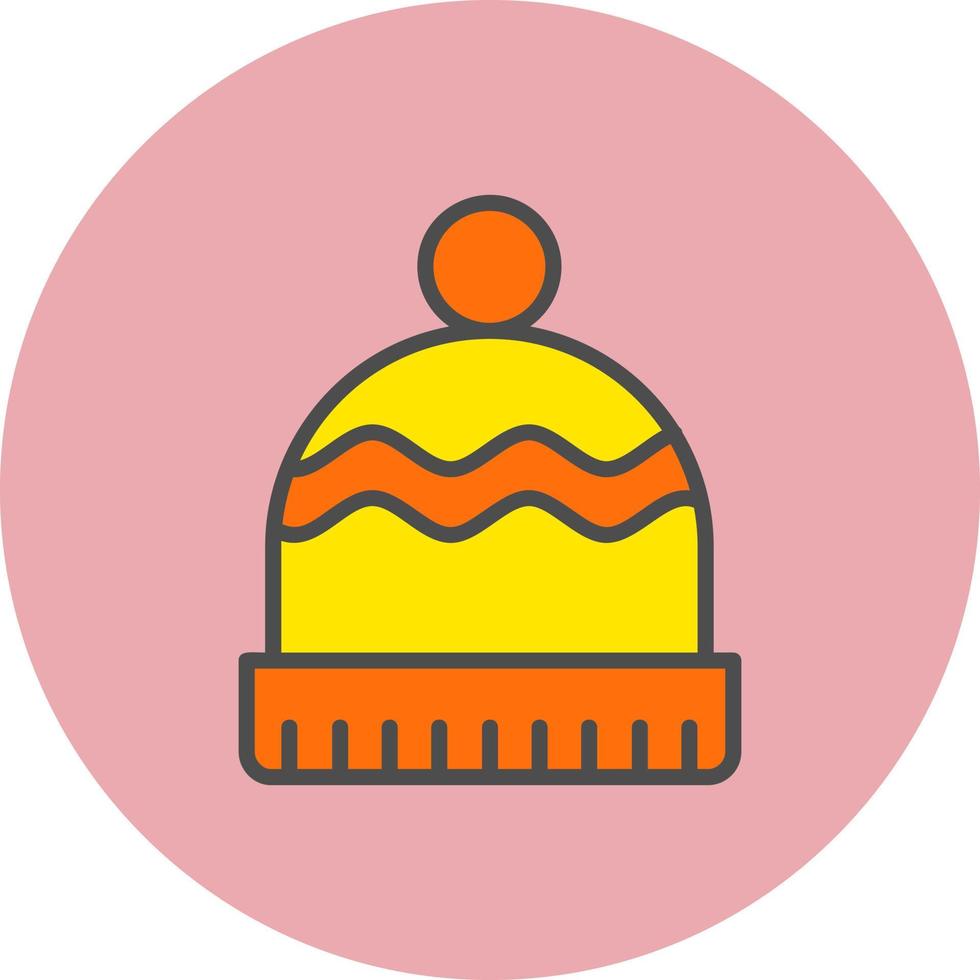 Beanie Vector Icon