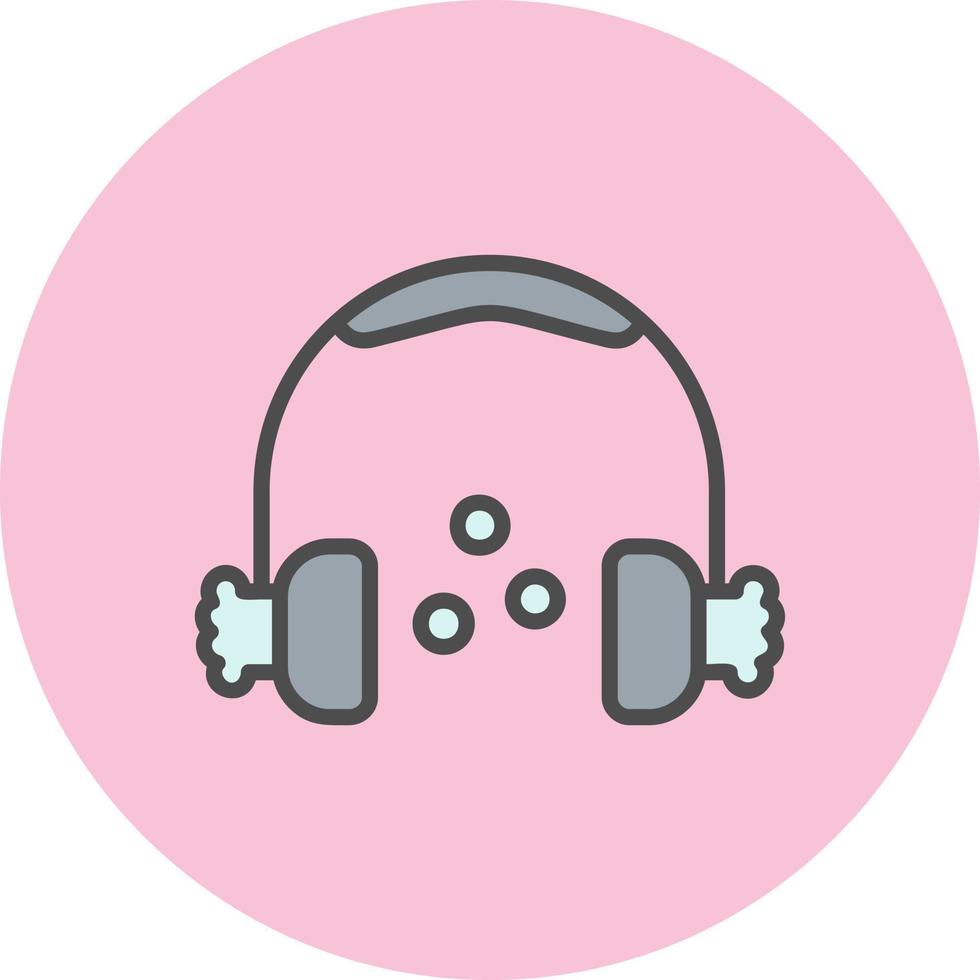 Earmuff Vector Icon