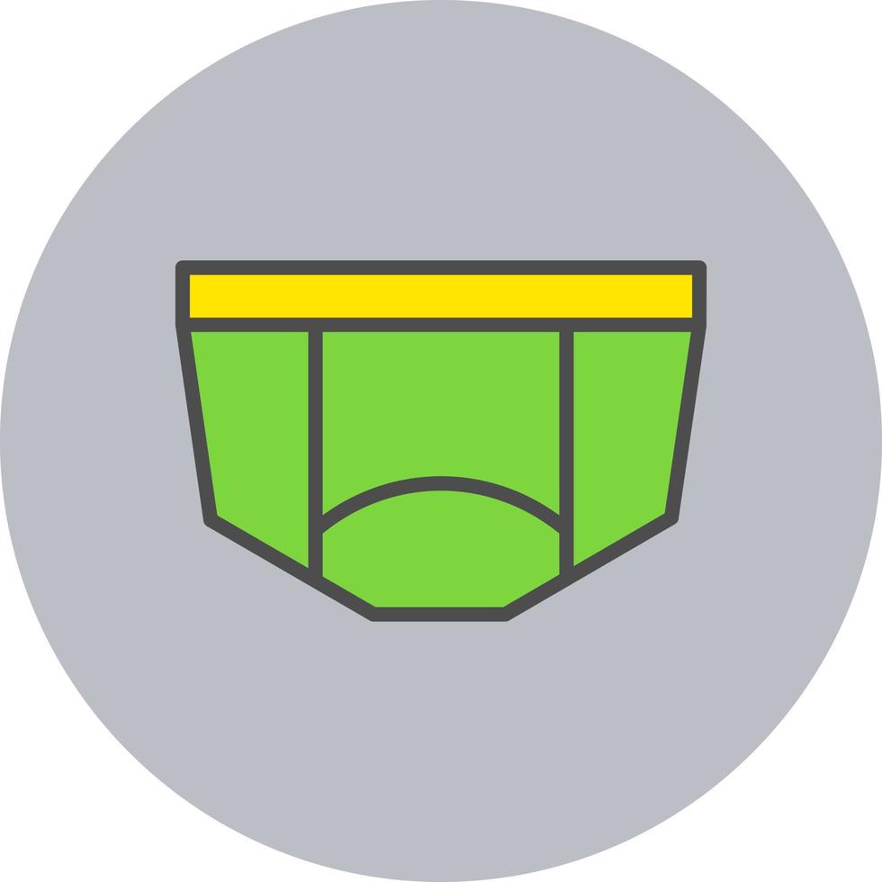 Underwear  Vector Icon