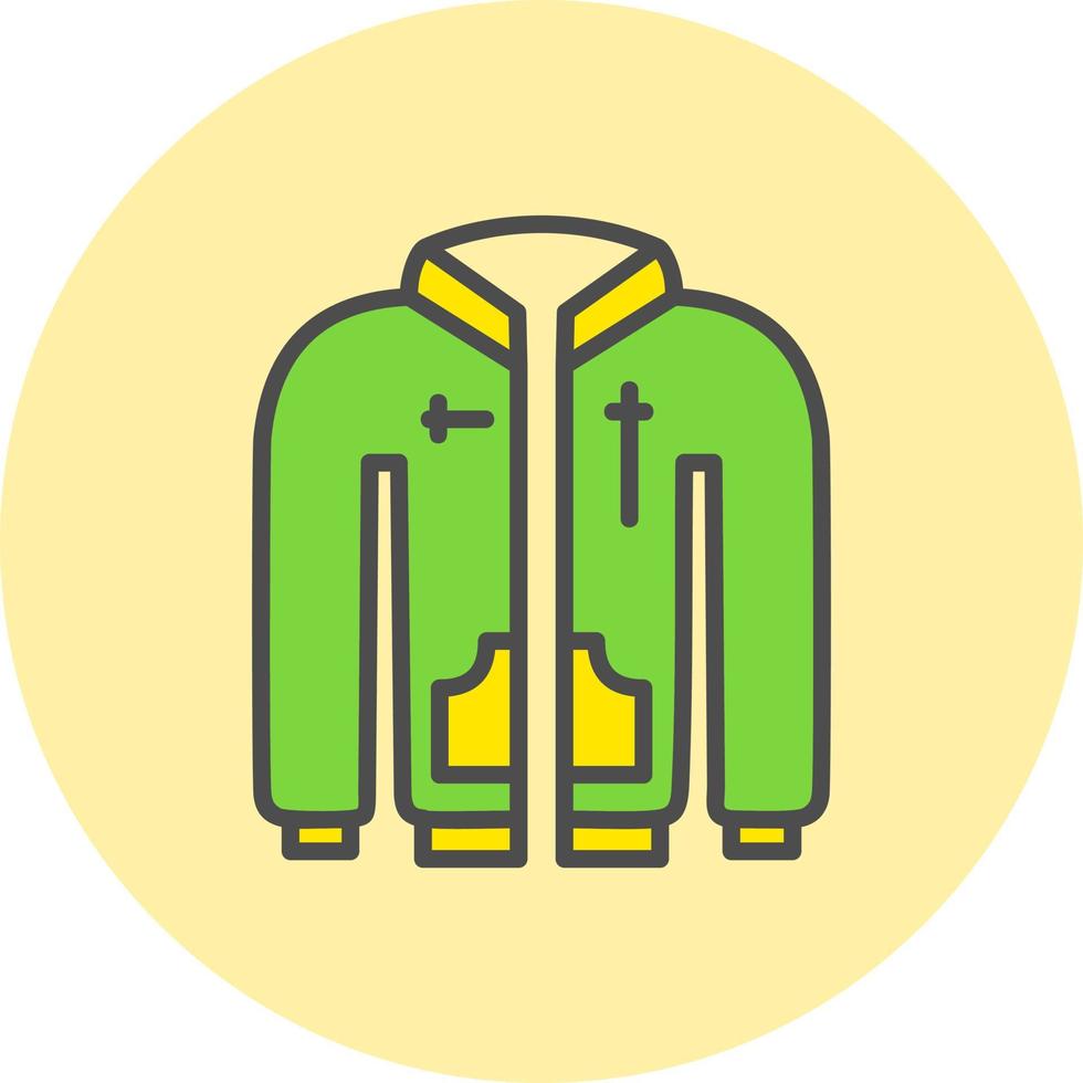 Jacket Vector Icon