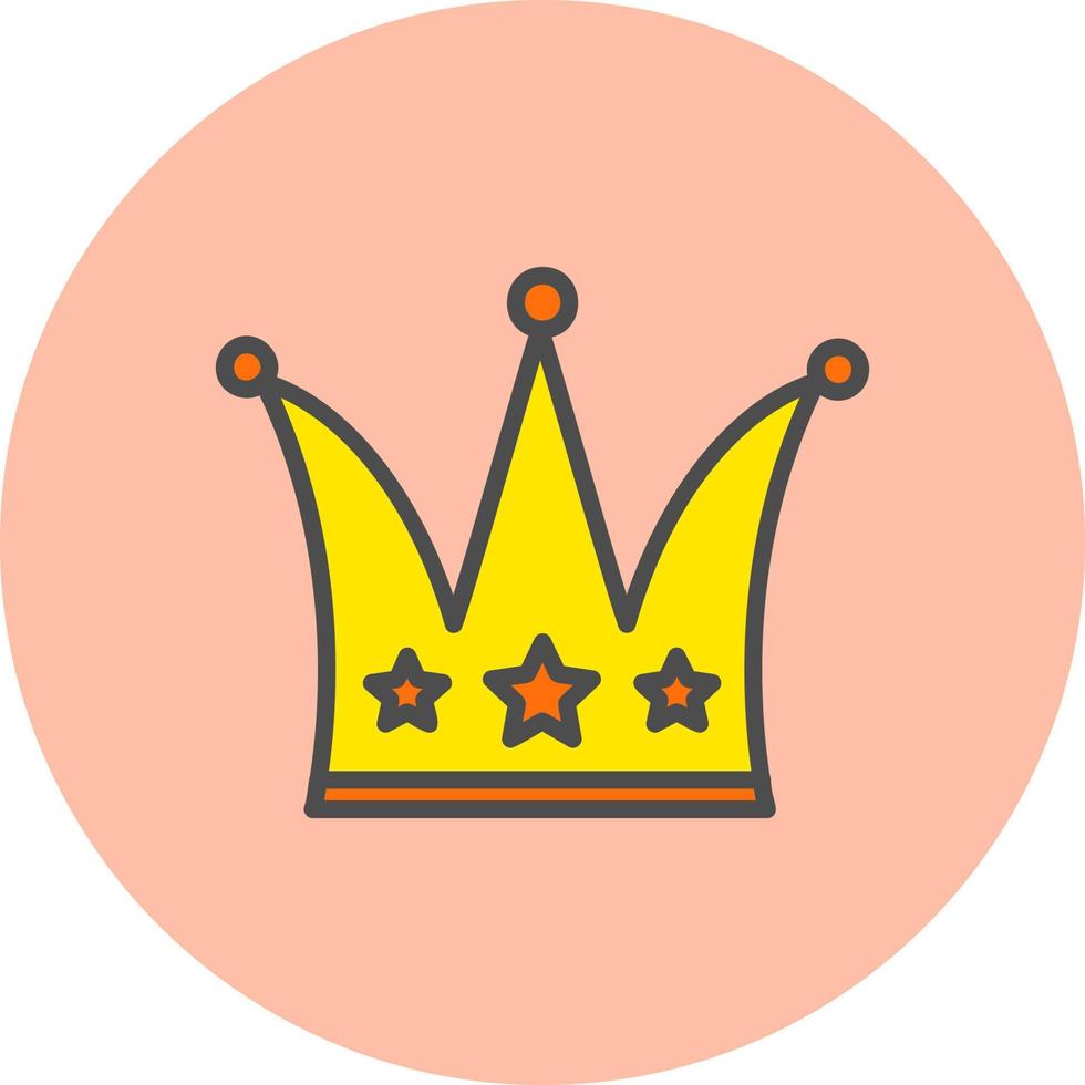 Crown Vector Icon